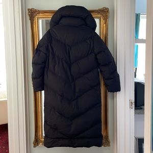 Worn only a handful of times, Wilfred Duvet Parka